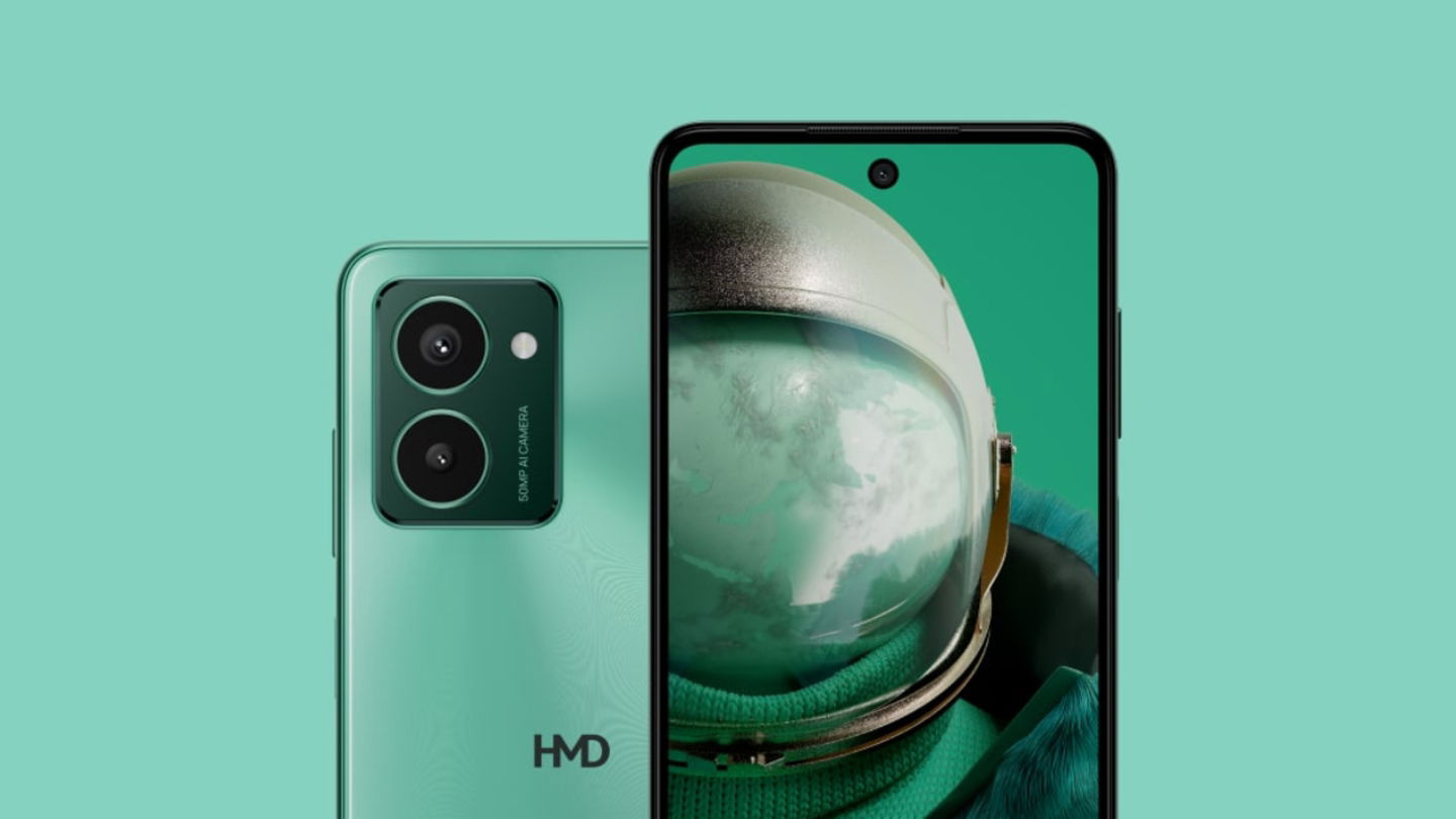 HMD Pulse Pro en color verde