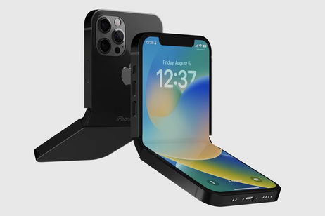 La solución a uno de los problemas más comunes de los móviles plegables ha sido patentada por... Apple La solución a uno de los problemas más comunes de los móviles plegables ha sido patentada por... Apple