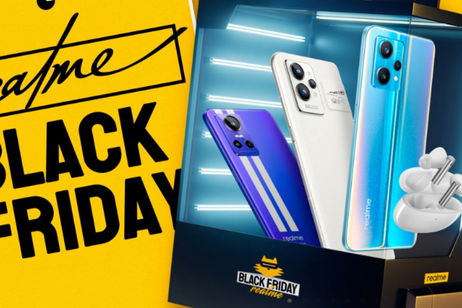 Las mejores bajadas de precio de realme por este Black Friday 2022 Las mejores bajadas de precio de realme por este Black Friday 2022