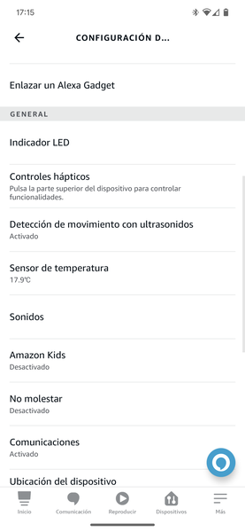 Echo Dot 5th Gen Alexa Pantalla Integrada Reloj Blanco