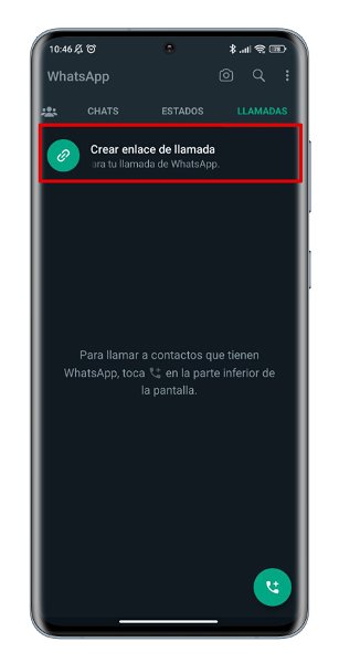 Cómo crear y compartir enlaces de llamadas de WhatsApp