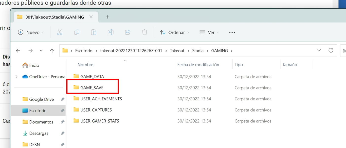 Así puedes descargar tus partidas guardadas de Stadia para seguir jugando en PC