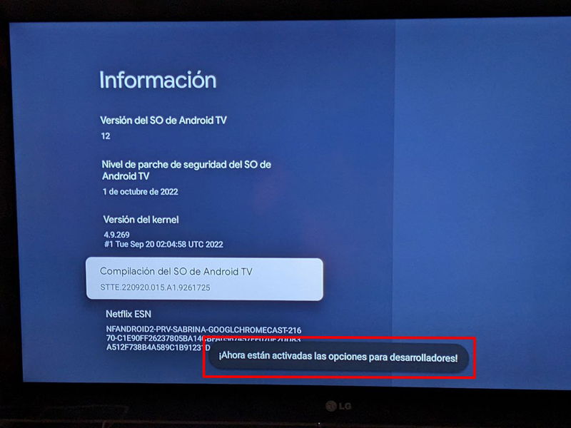 Como ampliar el almacenamiento del Chromecast con Google TV paso a paso sin gastar ni un euro