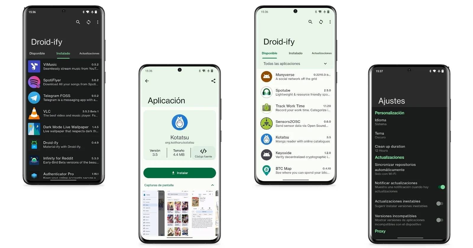 Droidify-para-Android