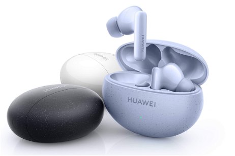 Huawei FreeBuds 5i llegan a España: cancelación de ruido, LDAC y más de 1 día de batería por 99 euros