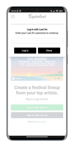 El festival de música perfecto: crea tu propio cartel con los artistas que más escuchas