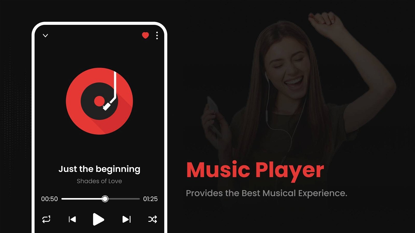 Med Music Player Audio Player