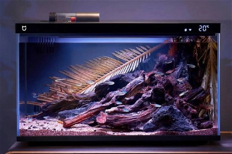 Xiaomi acaba de presentar un acuario que da de comer a tus peces automáticamente