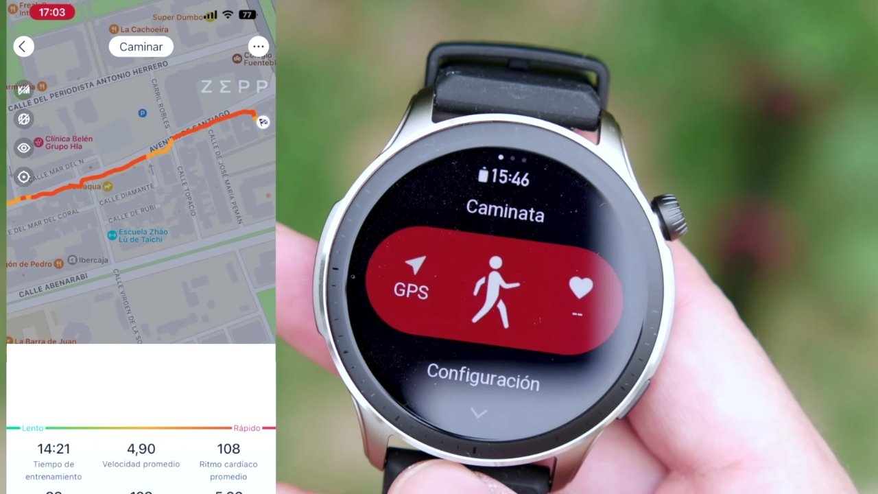 Amazfit GTR 4 y Amazfit GTS 4: los smartwatch se renuevan con mejores  sensores, mejor GPS y llamadas Bluetooth