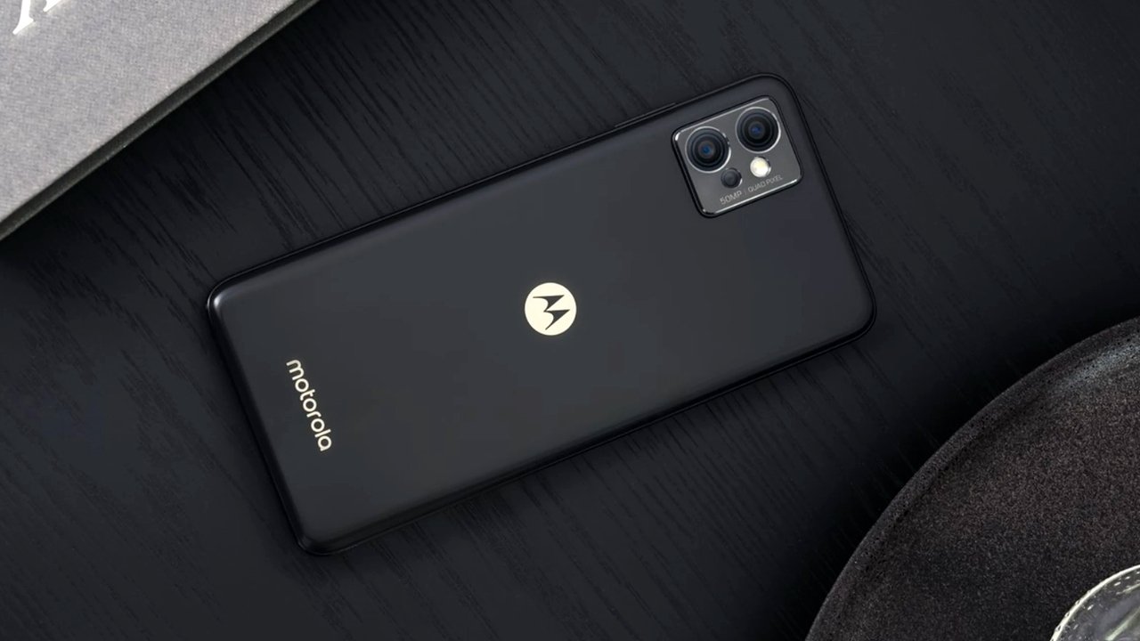 Motorola Moto G32 en color negro