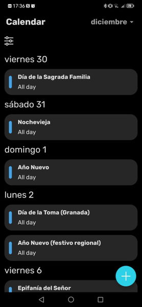 Notas, Calendario, Tareas y más: esta es la mejor app de productividad que he probado en Android