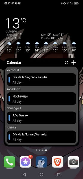 Notas, Calendario, Tareas y más: esta es la mejor app de productividad que he probado en Android