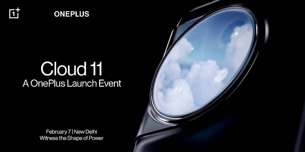 OnePlus 11 cartel lanzamiento