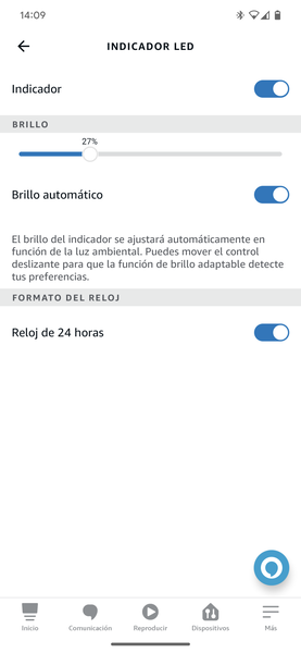 Echo Dot 5 Compatible con Alexa Blanco