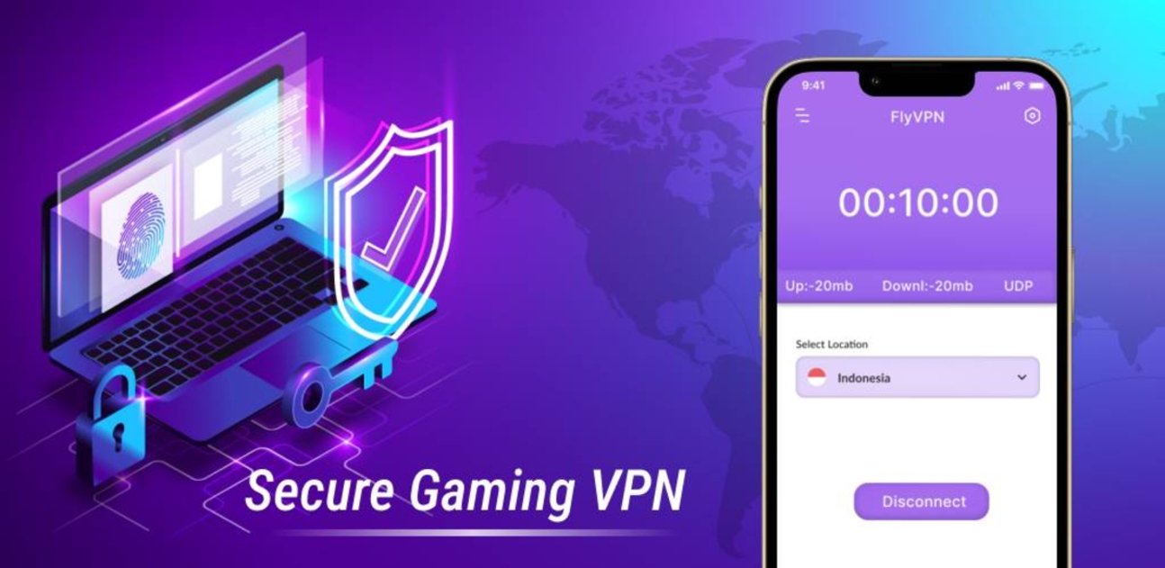 VPN para juegos seguros