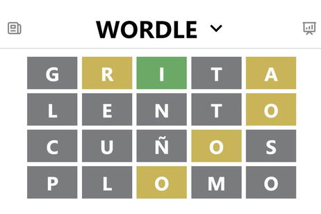 Solución del Wordle español del 26 de enero, normal, tildes y científico