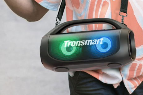 Nuevo Tronsmart Bang SE: 40 W de potencia y hasta 24 horas de batería por menos de 60 euros Nuevo Tronsmart Bang SE: 40 W de potencia y hasta 24 horas de batería por menos de 60 euros