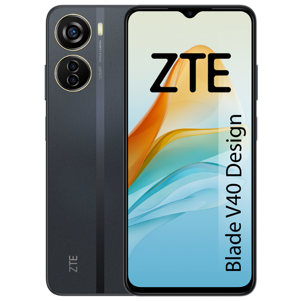 El ZTE Blade V40 Design llega a España: un móvil económico con diseño cuidado y cámara de 50 megapíxeles