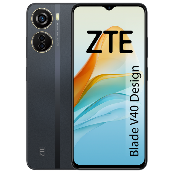 El ZTE Blade V40 Design llega a España: un móvil económico con diseño cuidado y cámara de 50 megapíxeles