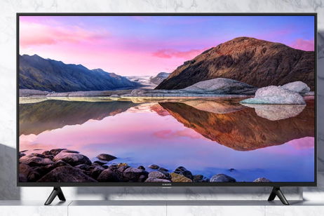 Esta smart TV de Xiaomi es un chollo: imágenes 4K, 55 pulgadas y Android TV por solo 359 euros