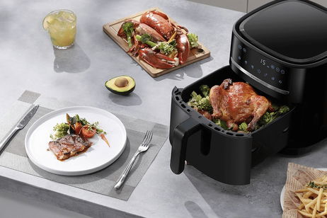 La freidora de aire caliente de Xiaomi digievoluciona: así es la nueva Mi Air Fryer de 6 litros La freidora de aire caliente de Xiaomi digievoluciona: así es la nueva Mi Air Fryer de 6 litros