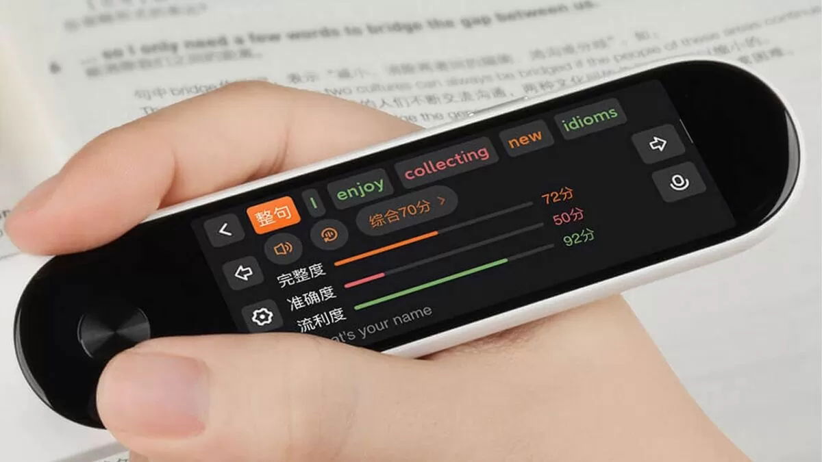 Este lápiz-diccionario de Xiaomi es lo más loco que hemos visto en mucho tiempo