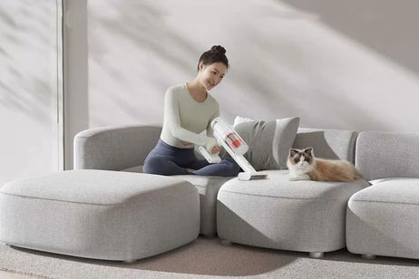 Xiaomi acaba de lanzar un nuevo aspirador escoba que compite de tú a tú contra Dyson Xiaomi acaba de lanzar un nuevo aspirador escoba que compite de tú a tú contra Dyson