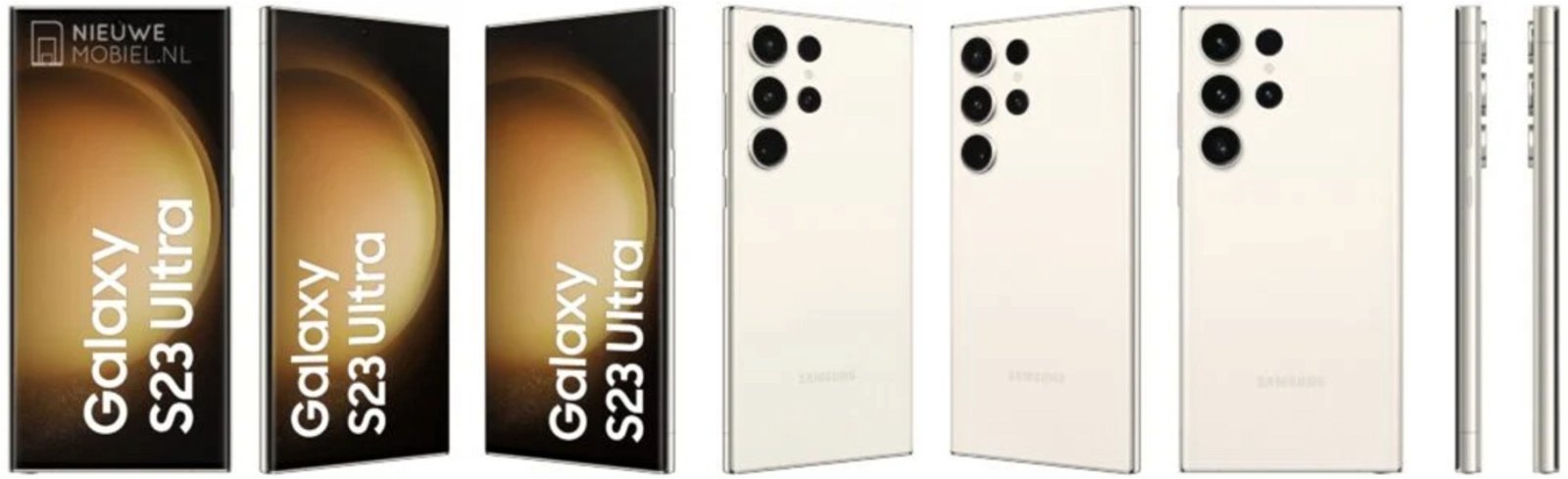Filtración bomba: los precios de los Samsung Galaxy S23 al descubierto