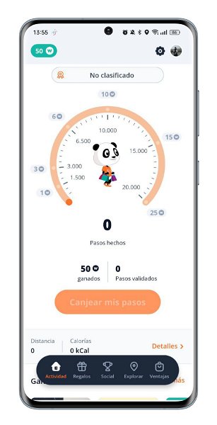 WeWard: así funciona la app que te paga por caminar