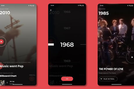 Esta nueva app gratuita para Android te permite "viajar en el tiempo" a través de la música Esta nueva app gratuita para Android te permite "viajar en el tiempo" a través de la música