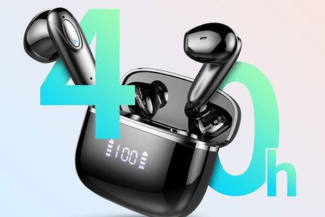Son los auriculares inalámbricos más vendidos y solo cuestan 24,99 euros: buen sonido y 40 horas de batería Son los auriculares inalámbricos más vendidos y solo cuestan 24,99 euros: buen sonido y 40 horas de batería