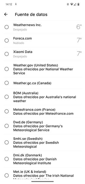 Seis años después de su lanzamiento, esta sigue siendo mi app favorita para ver el tiempo en el móvil