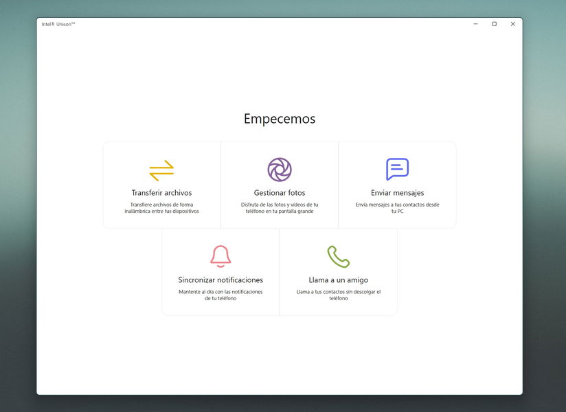 Controla tu móvil Android o iPhone desde el PC con Unison, la nueva app gratuita de Intel