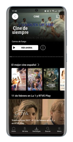 Esta es la app que utilizo para ver canales de televisión, películas y series totalmente gratis