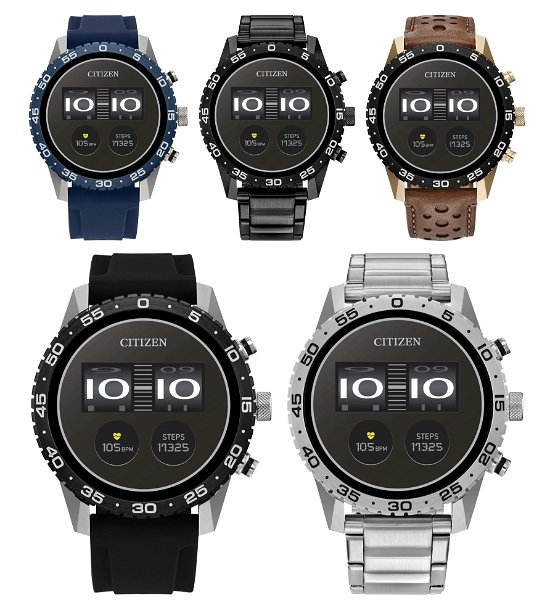 Nuevo Citizen CZ Smart: un smartwatch con diseño clásico, WearOS y más de 24 horas de autonomía
