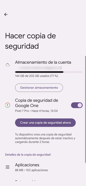 Cómo hacer una copia de seguridad completa de tu móvil Android