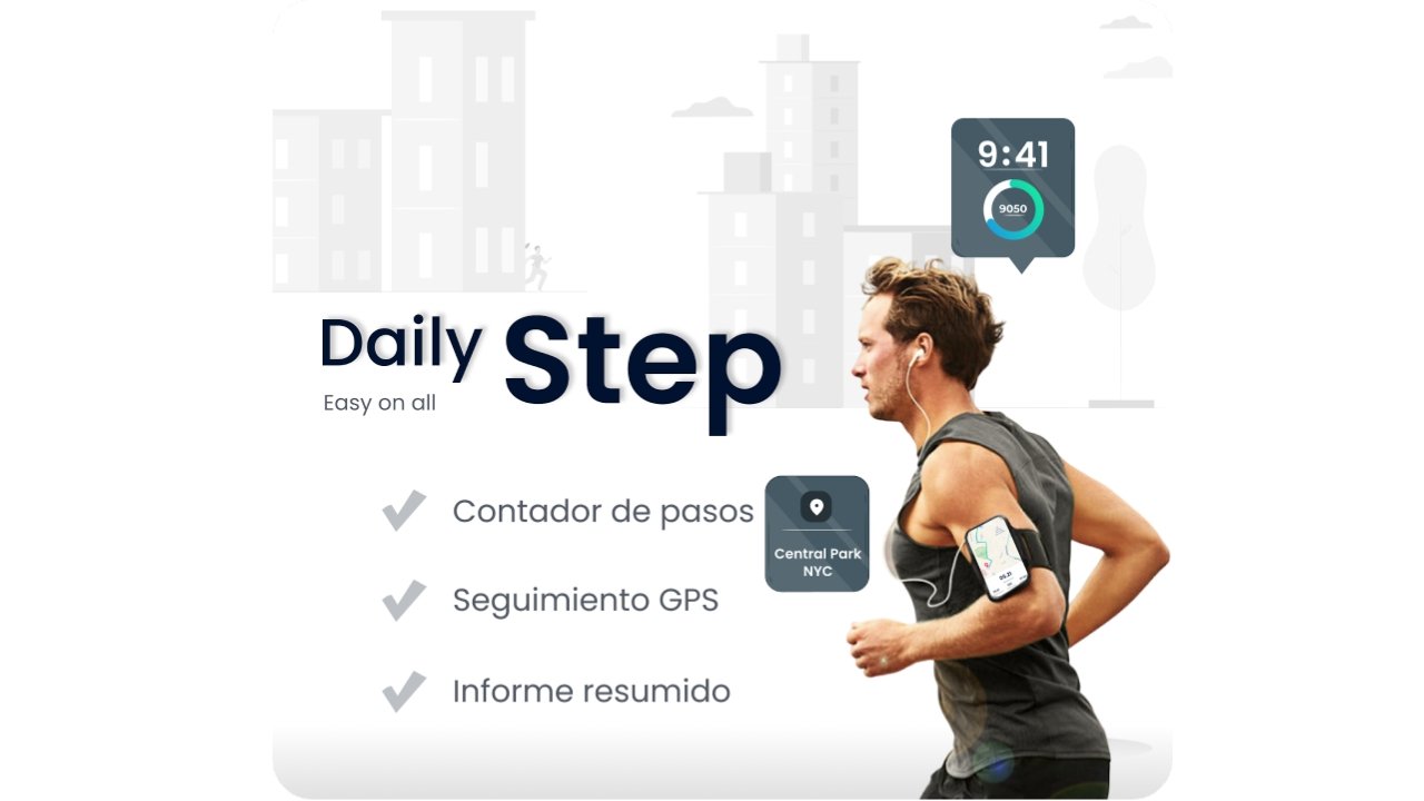 Daily Step-Contador de pasos