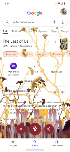 El buscador de Google esconde un genial easter egg de The Last of Us que no te puedes perder