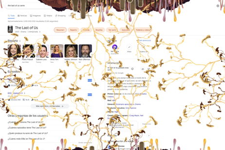 El buscador de Google esconde un genial easter egg de The Last of Us que no te puedes perder El buscador de Google esconde un genial easter egg de The Last of Us que no te puedes perder