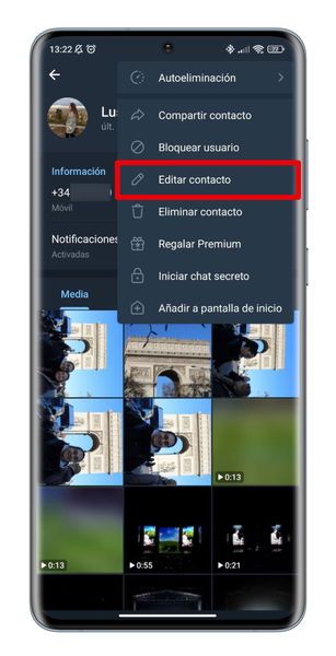 Telegram añade una de las mejores funciones a la app: puedes elegir la foto de perfil de tus contactos