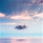 Fondo de pantalla aesthetic de cielo con mar