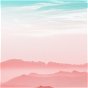 Fondo de pantalla aesthetic de montañas y cielo