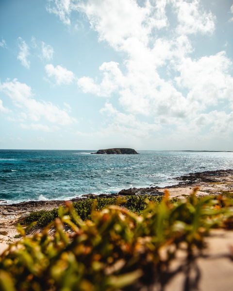 Fondo de pantalla bonito de playa y paisaje