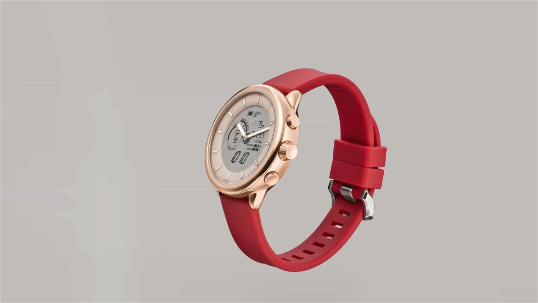 Fossil lanza sus nuevos smartwatches híbridos con pantalla de tinta electrónica y batería de hasta dos semanas