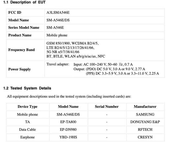 Samsung Galaxy A54 5G: al descubierto nuevos detalles del próximo