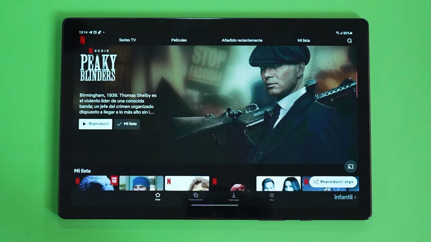 Galaxy Tab A8 10.5 Netflix