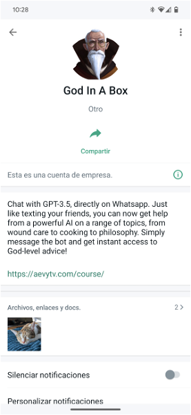 Cómo añadir ChatGPT a WhatsApp y 6 usos que le puedes dar