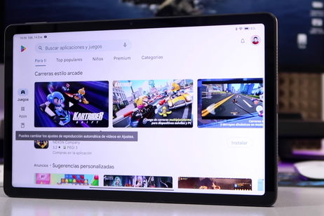 Qué oportunidad: la mejor tablet barata Xiaomi cae más de 100 euros, con gran pantalla y enorme batería Qué oportunidad: la mejor tablet barata Xiaomi cae más de 100 euros, con gran pantalla y enorme batería