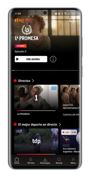 Ver películas y series gratis en el móvil: las mejores aplicaciones