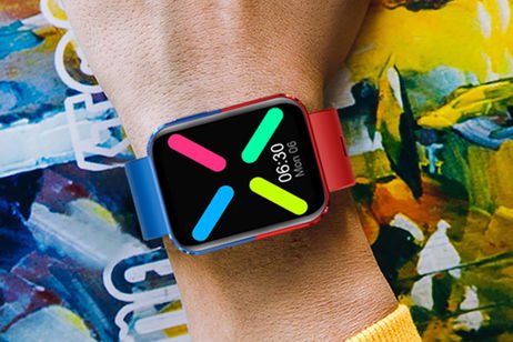Perfecto para tu muñeca: este nuevo y original reloj inteligente no cuesta ni 60 euros Perfecto para tu muñeca: este nuevo y original reloj inteligente no cuesta ni 60 euros